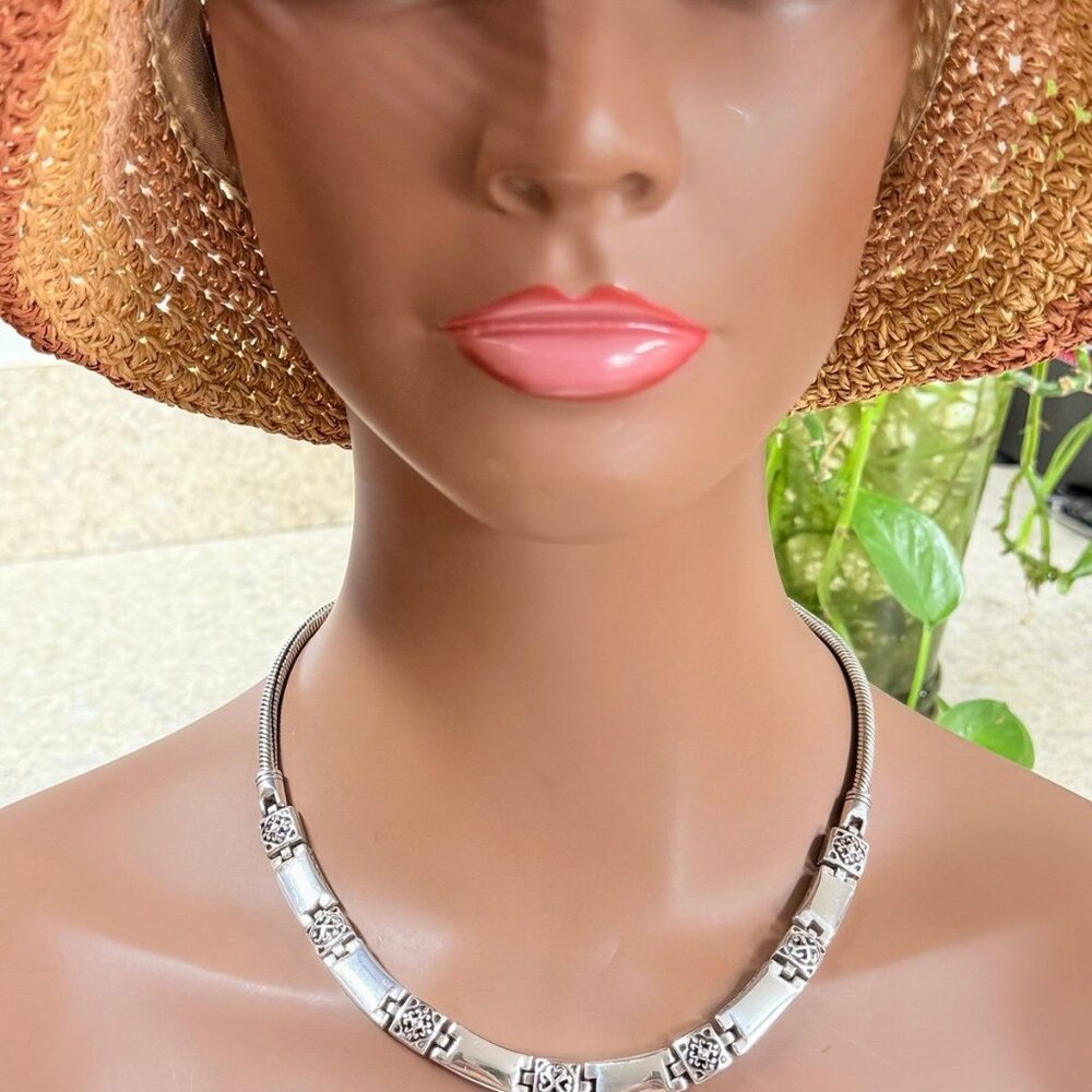 Brighton Rectangular Link Necklace - image 5